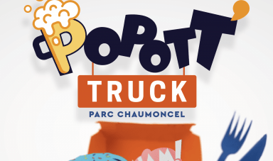 logo popott truck