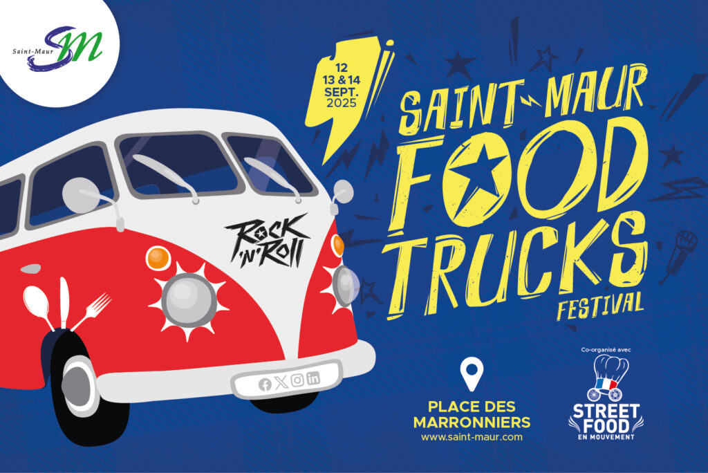 Saint Maur Food Truck Festival