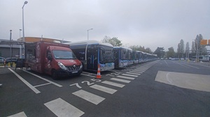 Le Food Truck le Mobile Burger centre bus RATP