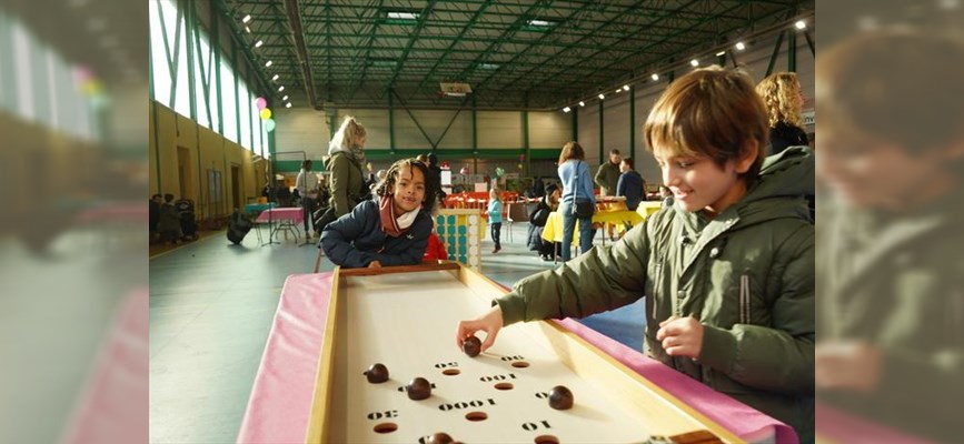 Le Mobile Burger à Joinville le Pont pour le téléthon