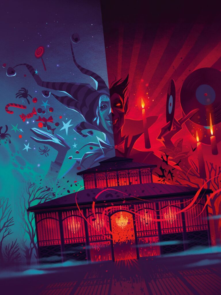 le Mobile Burger au pavillon baltard pour le bal des vampires